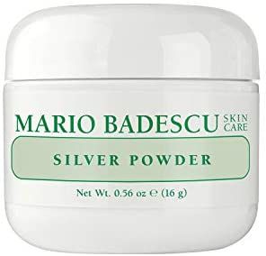 Mario Badescu Silver Powder 1 oz: Amazon.ca: Beauty Mario Badescu Silver Powder, Pore Cleansing Mask, Pore Minimizer, Mario Badescu Skin Care, Large Pores, Mario Badescu, Minimize Pores, Kaolin Clay, Shaving Cream