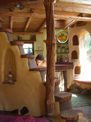 Cob Building, Casa Hobbit, Straw Bale House, Earthship Home, Natural Homes, Adobe House, Casa Country, Cob House, Hobbit House