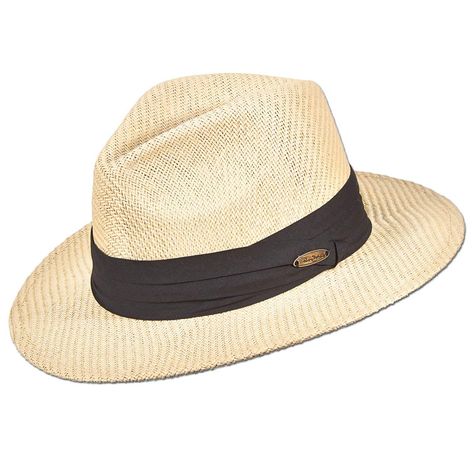 PRICES MAY VARY. Crafted out of a matte toyo straw material, this Panama Jack lightweight safari style straw hat is designed with an inner elasticized sweatband. Keep the sun out of your face and protect your skin from the sun's harmful UVA/UVB rays under the comfort of this breathable, lightweight material. With it's teardrop pinched crown and soft inner elasticized sweatband, this unisex beach hat is conveniently designed for men and women to ensure maximum comfort. This Panama Jack safari str Mens Beach Hats, Lifeguard Hat, Straw Hat Beach, Safari Hat, Mens Sun Hats, Band Metal, Straw Sun Hat, Crumb Cake, Hat Ideas