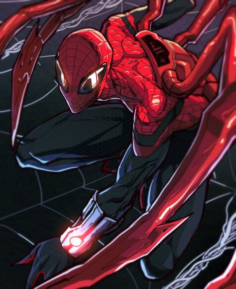 (2) ROOMBACK (commissions CLOSED) on Twitter: "Superior Spider-Man https://t.co/FYpQh4p701" / Twitter Superior Spiderman, Superior Spider Man, Spiderman Comic Art, All Spiderman, Spaider Man, Black Spiderman, Marvel Champions, Spiderman Artwork, Marvel Artwork