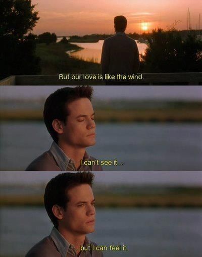 A Walk to Remember A Walk To Remember, About Love, Movie Quotes, A Walk, We Heart It, Love Quotes, Lost, Quotes, Film Quotes