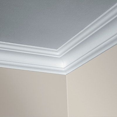 Luxury Crown Molding, Pop Cornish Design, False Ceiling Border Design, Crown Moldong, Pop Border Design, Pop Molding Design, Crown Molding In Bedroom, Ceiling Molding Ideas, Modern Crown Molding