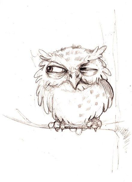 ... yeah... right.... Modele Zentangle, Bird Sketch, Tattoo Zeichnungen, Owl Tattoo Design, Owls Drawing, Owl Tattoo, Animal Sketches, Owl Art, Bird Drawings