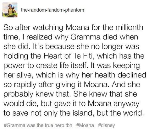 Moana Grandma, Conspericy Theories, Disney Theory, Disney Facts, Disney Life, Disney Memes, To Infinity And Beyond, Disney Quotes, Disney Funny