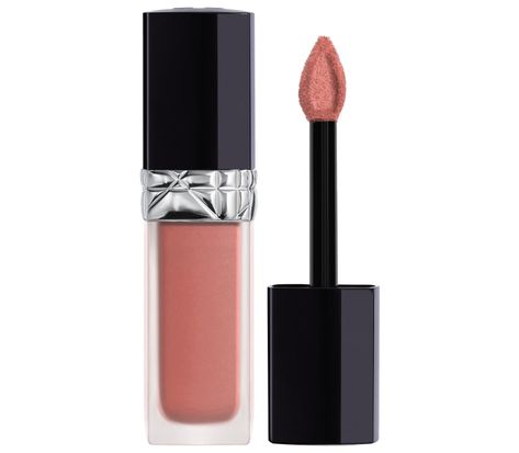 Check out this product at Sephora.com - Dior Rouge Dior Forever Liquid Transfer-Proof Lipstick - 100 Forever Nude Dior Forever Liquid Lipstick, Couture Dior, Penyimpanan Makeup, Summer Lipstick, Best Red Lipstick, Dior Rouge, Dior Addict Lip Glow, Dior Lipstick, Dior Addict Lip