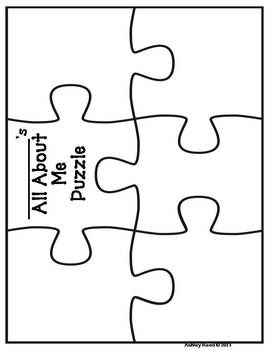 Back to School All About Me Puzzle {FREEBIE!}. Send before open house or give it out there for kids to return on the first day of school. All About Me Puzzle, Dj Photo, First Day Activities, All About Me Activities, About Me Activities, First Day Of School Activities, Back To School Night, School Night, Beginning Of The School Year