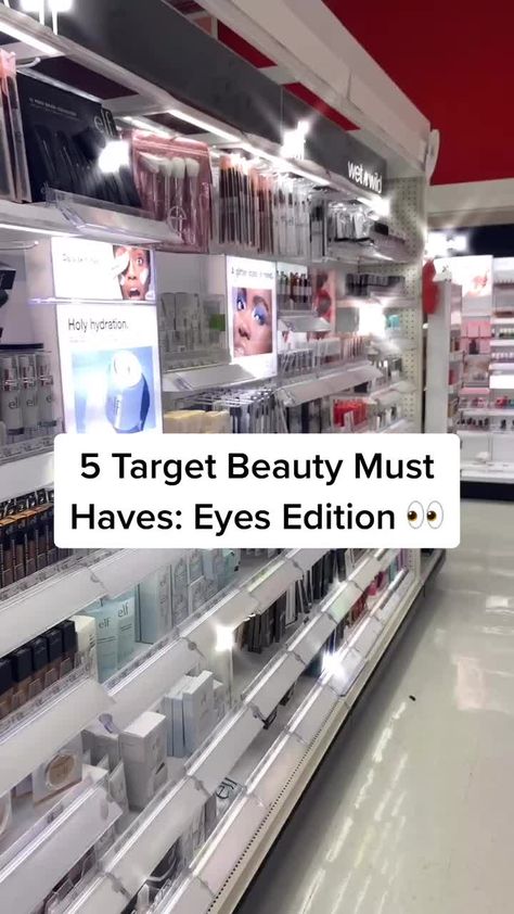 Must Haves From Target, Target Cosmetics, Target Makeup, Target Must Haves, Eye Products, Target Beauty, South Ossetia, Diego Garcia, Glamorous Makeup