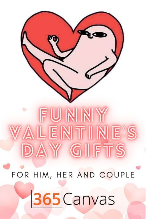 If you’re on the search for some funny Valentine’s Day gifts for your partner, our list of funny gift ideas is where you need to look for inspiration. Having a lover with a great sense of humor makes it so much easier to go with a funny yet sweet gift instead. The lighthearted and hilarity-inducing gifts on this list will make more laughter on this special day. Let’s get right into it! Valentines Day Gifts To Make, Funny Valentine Gifts, Bf Valentines Gift, Gifts For Your Partner, Quirky Valentines, Weird Valentines, Silly Valentines, Hate Valentines Day, Funny Valentines Gifts