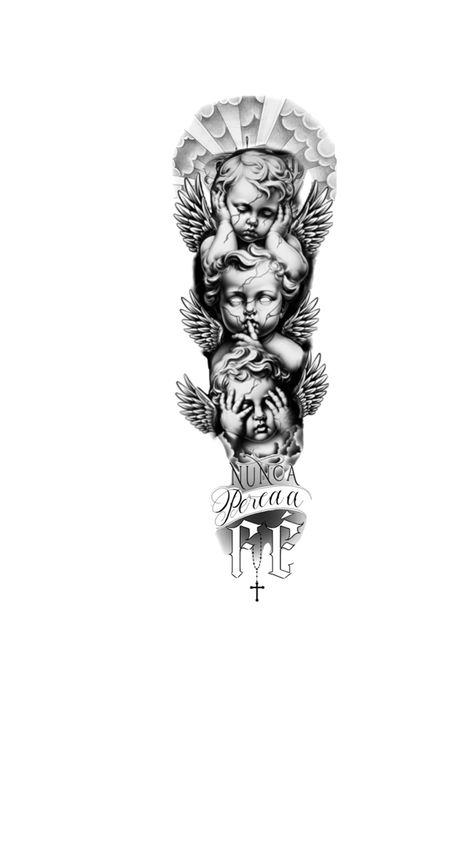 Realistic Tattoo Sleeve, Manga Tattoo, Omerta Tattoo, Chicano Tattoo, Forearm Sleeve Tattoos, Pictures Of Jesus Christ, Hand Tattoos For Guys, Angel Tattoo, Arm Tattoos For Guys