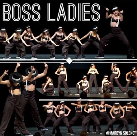 Day 12- Boss Ladies~ This was kind of like a hip hop dance my studio did for a competition! Dance Competition Costumes Hip Hop, Dance Moms Boss Ladies, Boss Ladies Dance Moms, Exercise Rooms, Boss Lady Outfit, Dance Moms Costumes, Hip Hop Costumes, Dance Competition Costumes, Boss Ladies