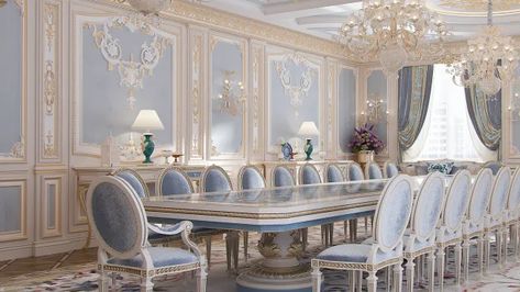 Classical Dining Room Design Idea Classical Dining Room Design, Classical Dining Room, Clasic Houses, Interior Design Engineering, Classy Dining Room, Veranda Interiors, Lawless Lawyer, Sitting Room Design, Antonovich Design