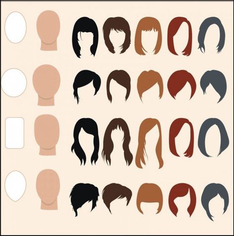 Haircut For Face Shape, Face Shapes Guide, Different Face Shapes, Square Face Hairstyles, Face Shape Hairstyles, Peinados Fáciles Para Cabello Corto, Square Faces, Oval Faces, Everyday Hairstyles