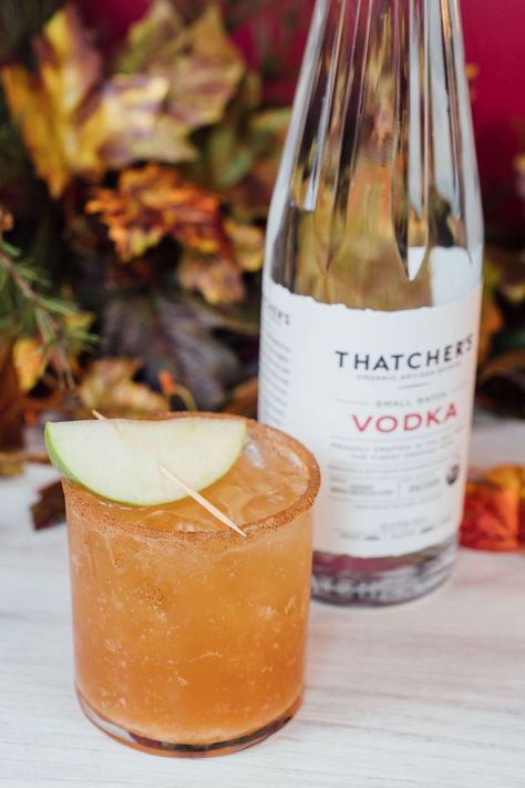 There is no perfect Fall cockt-…oh wait. Our Caramel Apple Mule is a deliciously simple cocktail using Thatcher’s Organic Vodka and Trader Joe’s products. Apple Mule, Holiday Recipies, Easy Cocktail Recipes, Vodka Recipes Drinks, Fall Drink Recipes, Amazing Cocktails, Simple Cocktail, Trader Joe's Products, Fall Dinner Party