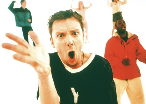 John Simm in Human Traffic John Simm, Human Traffic, Sid And Nancy, Aaron Johnson, Aphex Twin, State Of Play, Actor John, Indie Movies, Life On Mars