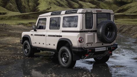 2022 INEOS Grenadier Station Wagon | DailyRevs.com Ineos Grenadier, Utility Wagon, Adventure Lifestyle, Truck Ideas, Zoom Zoom, Hd Pictures, Latest Cars, Future Car, Car Shop