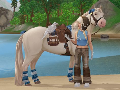 Horse Games Online, Cute Star Stable Outfits, Star Stable Outfits Aesthetic, Star Stables, Star Stable Horse Names, Sso Outfit Ideas Aesthetic, Star Stable Aesthetic, Starstable Outfits, Sso Outfit Ideas