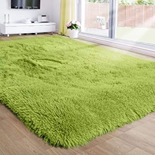 Shag Rug Bedroom, Green Shag Rug, Room List, Rug For Nursery, Area Rug For Bedroom, Moss Rug, Grass Rug, Grass Carpet, Carpets For Kids