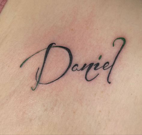 Daniel Name Tattoo, Daniel Tattoo, My Everything, Name Tattoo, My Son, Infinity Tattoo, My Heart, Tattoo Ideas, Collage