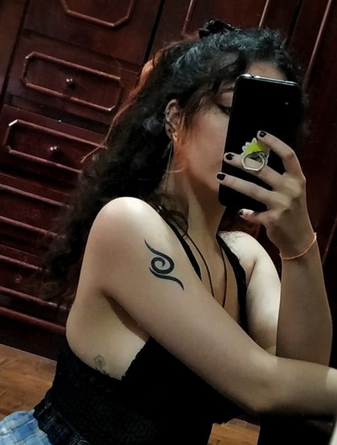 Feminine Naruto Tattoo, Naruto Tattoo For Women, Naruto Anbu Tattoo, Naruto Belly Tattoo, Matching Naruto Tattoos, Naruto Tattoo Ideas Minimalist, Naruto Inspired Tattoos, Anbu Black Ops Tattoo, Tattoo Parejas