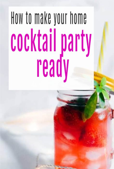 How to make your home ready for a cocktail party. Looking at cocktails, food, music and lighting as well as how to style your party in your home or garden #cocktails #party #cocktailparty #abeautifulspace Screwdriver Recipe, Home Cocktail Party, Cocktails Food, Cocktails Party, Cocktail Sticks, Party Hacks, Gorgeous Interiors, Food To Go, Easy Vegetarian