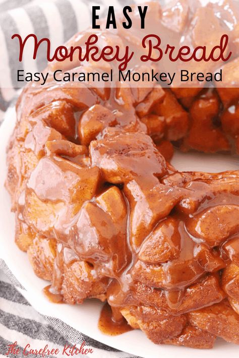 Biscuit Caramel Rolls, Caramel Biscuits Recipe, Uses For Caramel Sauce, Pull Apart Caramel Rolls, Home Made Monkey Bread, Caramel Pull Aparts, Caramel Pull Apart Bread, Easy Caramel Rolls, Unicorn Recipes