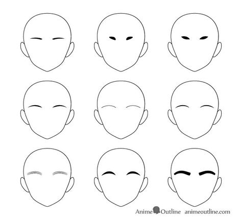 Eyebrow Types Drawing, Manga Eyebrows, Cartoon Eyebrows, Anime Eyebrows, Eyebrows Drawing, Style Eyebrows, Short Eyebrows, How Draw, Types Of Eyebrows