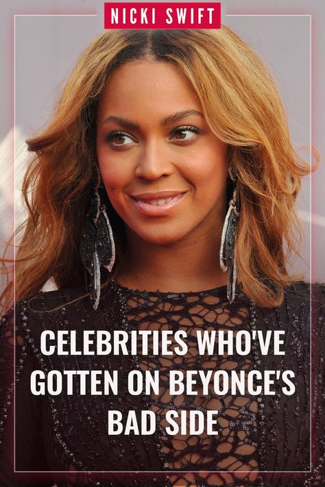 Even with Beyonce's humble attitude and trademark silence in the media, that doesn't mean a few people haven't gotten on the Queen Bee's bad side. #Beyonce #Music Positive Things To Say, Beyonce Music, Queen Bee Beyonce, Beyonce Knowles Carter, Positive Things, Beyonce Queen, Beyonce Knowles, Queen Bee, Queen Bees