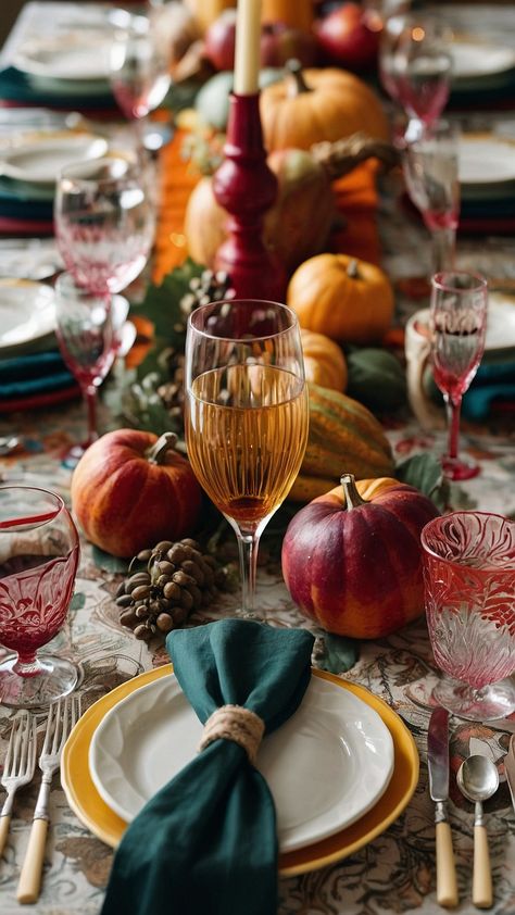 Discover inspiring Thanksgiving tablescapes ideas to create a simple elegant moody and modern vibe Explore vintage natural and rustic food-inspired decorations on a white round table for a touch of rustic elegance Modern Thanksgiving Table Decor, Moody Thanksgiving Tablescape, Thanksgiving Tablescapes Ideas, Modern Thanksgiving Table, White Round Table, Tablescapes Ideas, Rustic Food, White Round Tables, Modern Thanksgiving