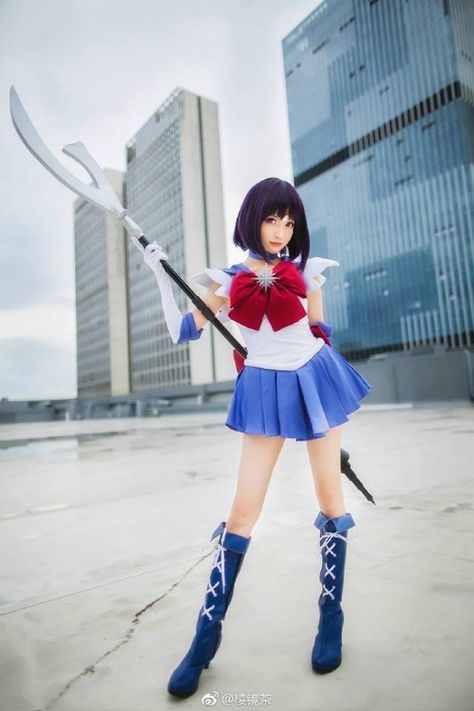 Saturn Costume, Saturn Cosplay, Sailor Saturn Cosplay, Sailor Saturn, Sailor Moon Crystal, Cosplay Anime, Sailor Moon, Harajuku, Halloween Costumes