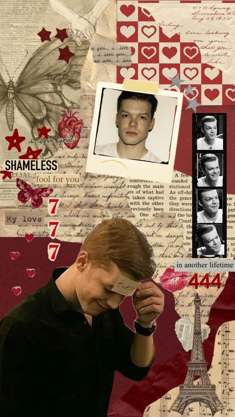 #cameronmonaghan #redaesthetic #wallpaper #vibes #aesthetic #myfirstshuffle #books Cameron Monaghan Wallpaper, Loving You Letters, Wallpaper Vibes, Cameron Monaghan, Wallpaper Collage, Red Aesthetic, Create Collage, Wallpaper Aesthetic, Creative Play