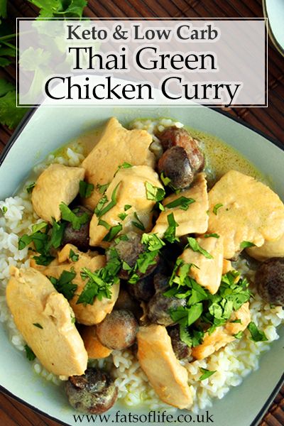 Food Recipes Noodles, Keto Chicken Breast Recipes, Meal Dinner Ideas, Indian Fine Dining, Green Chicken Curry, Thai Green Chicken Curry, Keto Curry, Chicken Thai, Green Curry Chicken