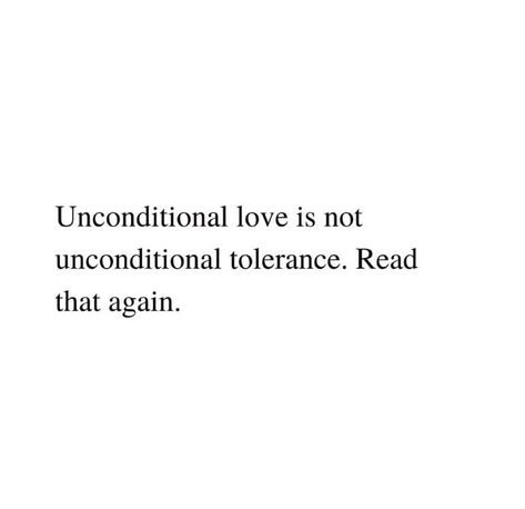 Mostly Blessed on Instagram: “It is so important to know the difference between unconditional love and tolerance unconditional tolerance is toxic.” Unconditional Tolerance, Toxic Love Quotes, Notion Library, Love Is Unconditional, Unconditional Love Quotes, Toxic Love, 2024 Vision, More Than Words, Mindfulness Quotes