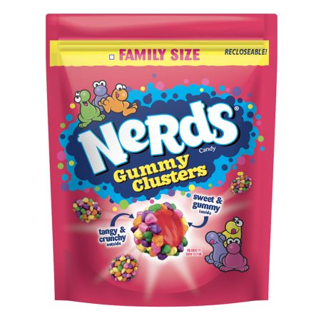 Nerd Clusters, Nerds Gummy Clusters, Gummy Clusters, Nerds Rope, Food Samples, Nerds Candy, Alexa Skills, Candy Brands, Chewy Candy