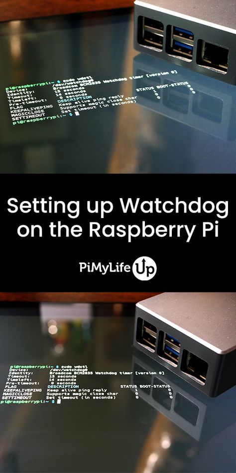 Keep your Raspberry Pi running using Watchdog Pi Computer, Raspberry Pi Computer, Coding Tutorials, Computer Projects, Diy Tech, Raspberry Pi Projects, Pi Projects, Hardware Software, Computer Hardware