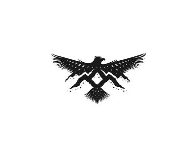 Eagle mountain by Stefan Ivankovic Mountain Eagle Tattoo, Western Eagle Tattoo, Eagle And Mountain Tattoo, Small Western Tattoos For Men, Eagle Tattoo For Women Small, Bolivian Tattoo, Eagle Tattoos For Women, Mens Western Tattoos, Punchy Western Tattoos For Women