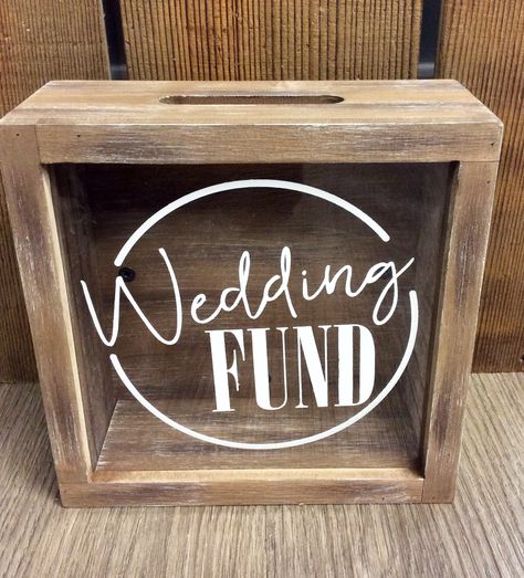 Wedding Donation Box Ideas, Donation Box Ideas, Donation Boxes, Wedding Fund, Donation Box, Second Chances, Box Ideas, Dream House Decor, Our Wedding Day