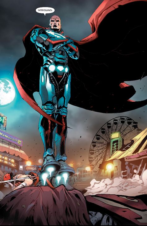 Lex Luthor Battles Quotes, Lex Luthor Superman, Red Hood And The Outlaws, Lex Luther, Red Superhero, The Outlaws, Epic Moments, Superman Family, Comic Villains