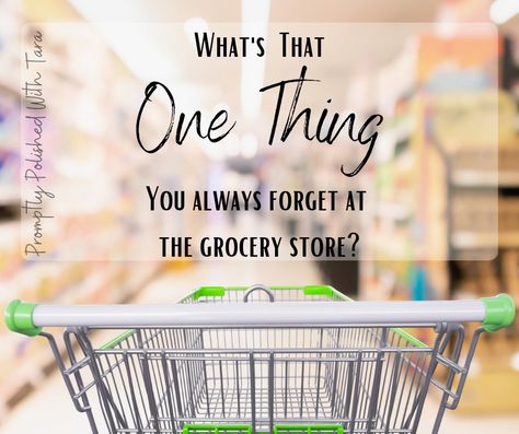 What do you always forget at the grocery store? Grocery Store Social Media, Interactive Post, White Friday, Interactive Posts, Facebook Posts, Grocery Store, Social Media Post, Social Media, Media