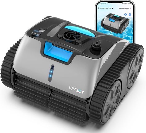 Wybot C1 vs C1 Pro: Detailed Comparison and Review Pool Vacuum Cleaner, Cleaning Fun, Wall Climbing, Robotic Pool Cleaner, Automatic Pool Cleaner, Pool Vacuum, Pool Cleaner, Manual Mode, Roller Brush