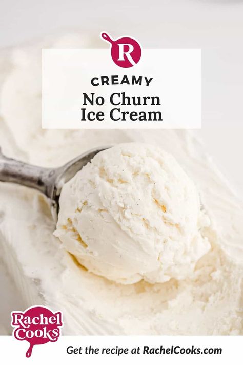 No churn ice cream is easy to make -- three ingredients are all you need! No ice cream machine required. Summer just got much easier. Homemade vanilla ice cream is creamy, sweet and delicious, with flecks of vanilla bean dispersed throughout. It takes only minutes to make and that’s just the way I like things (and I bet you do too!). It’s creamy and delicious, and so easy to make! Churn Ice Cream, Homemade Vanilla Ice Cream, Homemade Ice Cream Recipes, No Churn Ice Cream, Vanilla Bean Ice Cream, Gf Desserts, Ice Cream Machine, Homemade Vanilla, Healthy Diet Recipes