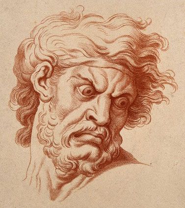 Look, I found your new profile pic.angry person! Anger Faces Reference, Angry Person Reference, Anger In Art, Angry Person Drawing, Angry Expression Drawing, Angry Painting, Art History Memes, Angry Person, People Drawings