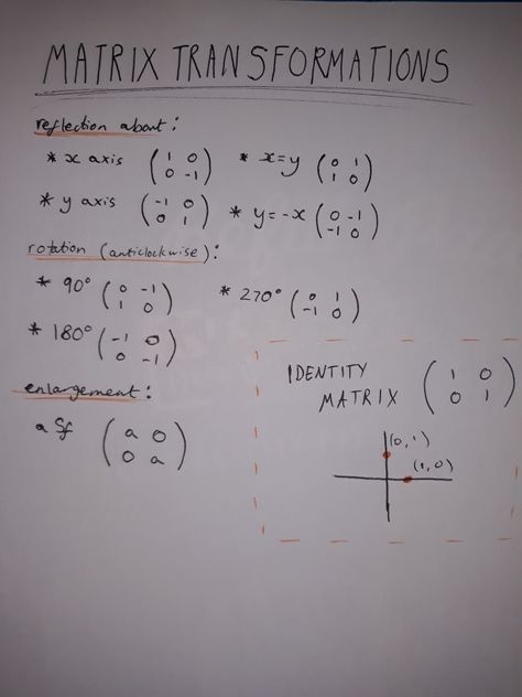 Revision for GCSE further/ Alevel maths! Alevel Maths, Further Maths, Matrix, Science, Math Equations, Education