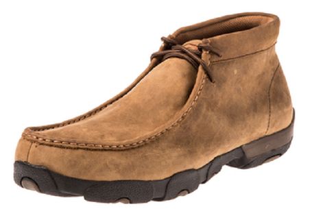 Twisted X Mens Distressed Saddle Waterproof Driving Mocs Mdmw001 Driving Mocs, Twisted X Shoes, Mens Chukkas, Twisted X Boots, Driving Moccasins, Men's Casual Shoes, X Man, Work Boots, Chukka Boots