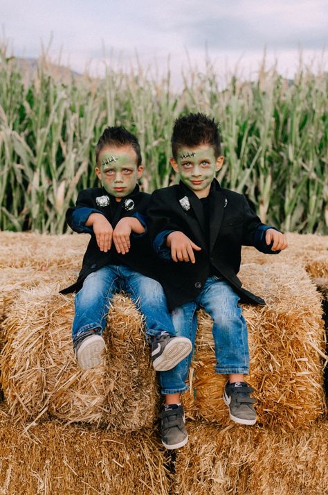 Frankenstein Costume Kids Diy, Toddler Frankenstein Costume Diy, Diy Frankenstein Costume Kids, Easy Frankenstein Costume, Diy Frankenstein Costume Men, Boys Diy Costume, Frankenstein Family Costume, Frankenstein Diy Costume, Kids Frankenstein Costume