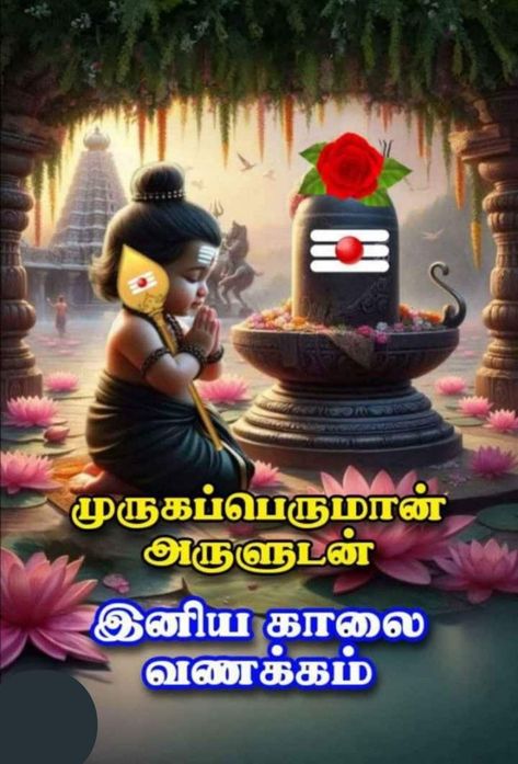 Tamil Wishes, Good Day Images, Good Night Friends Images, Good Morning Krishna, Murugan Wallpapers, Good Morning Happy Friday, Disney Drawings Sketches, Lord Murugan Wallpapers, Blessed Sunday