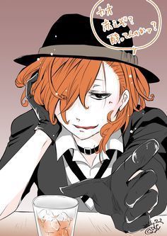 Drunk Chuuya, Chuuya X Reader, Chuuya Supremacy, Chūya Nakahara, Weird Smile, Dazai Chuuya, Bungou Stray Dogs Wallpaper, Nakahara Chuuya, Dazai Bungou Stray Dogs