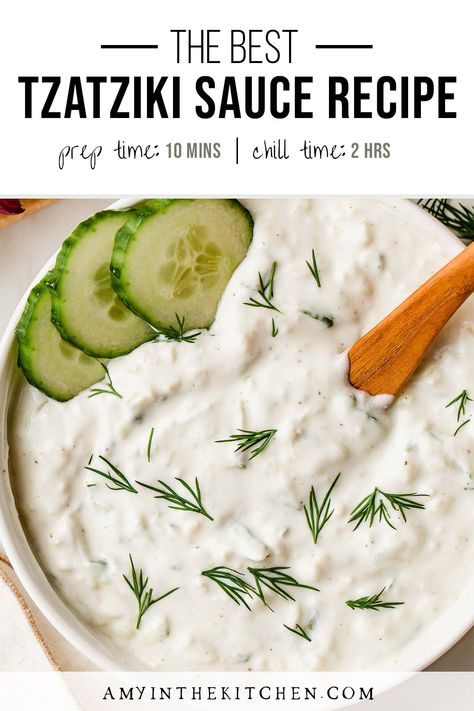 Best Tzatziki Sauce Recipe, Best Tzatziki Recipe, Authentic Tzatziki Sauce Recipe, Beef Gyros, Greek Tzatziki Sauce, Greek Tzatziki, Beef Gyro, Tzatziki Recipe, Greek Dip