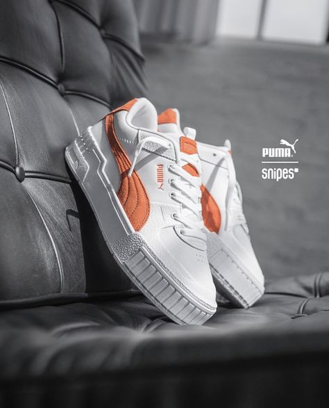 Puma Cali Sport, Looks Adidas, Black Men Fashion Urban, Puma Cali, Sneaker Outfits Women, Trendy Shoes Sneakers, Nike Shoes Girls, Shoes Heels Classy, Nike Air Shoes