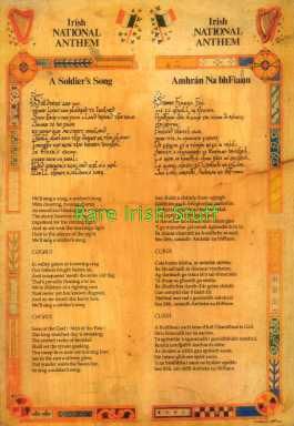 Anthem Irish National Anthem, Irish English, National Anthem, Fun Facts