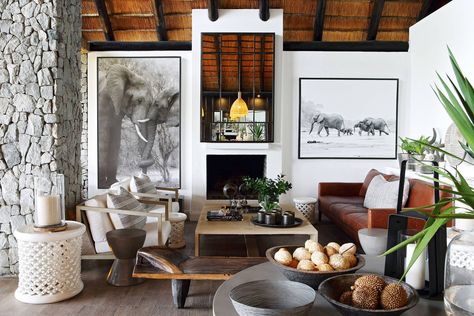 Londolozi Varty Camp review Luxury Safari Lodge, Luxury Safari, Safari Lodge, Private House, African Decor, Game Reserve, Best Resorts, African Design, Interior Design Trends